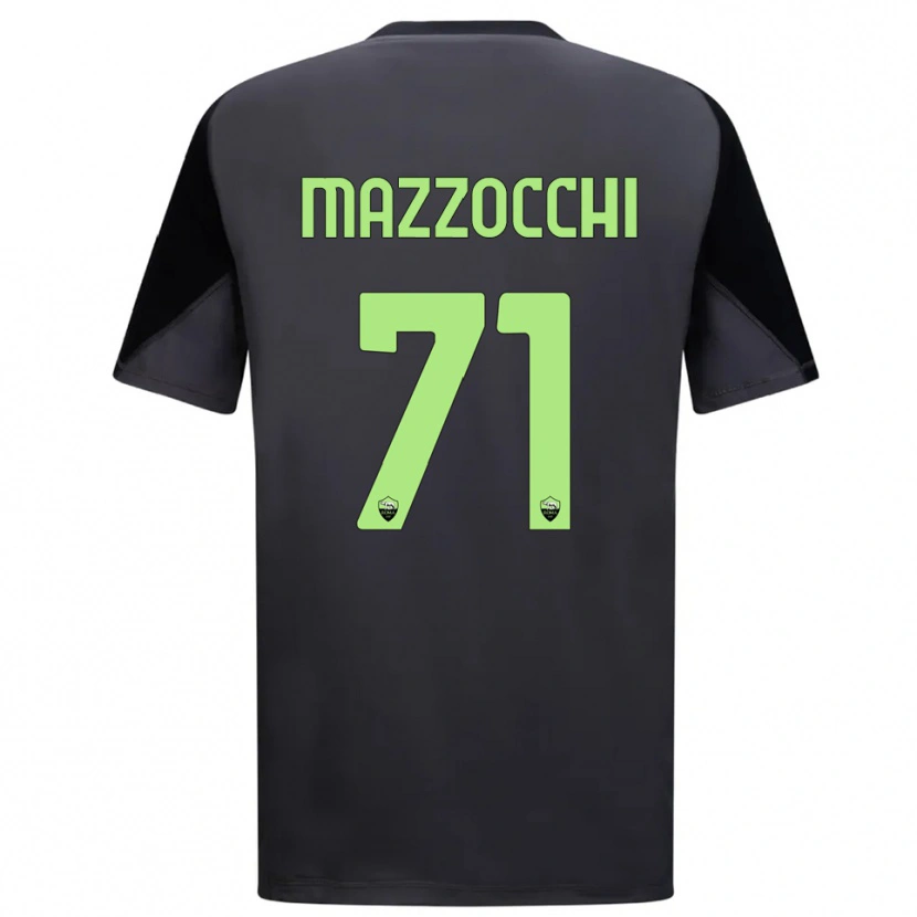 Danxen Damen Giulia Mazzocchi #71 Trikot Schwarz Hellgrün Torwarttrikot 2025/26