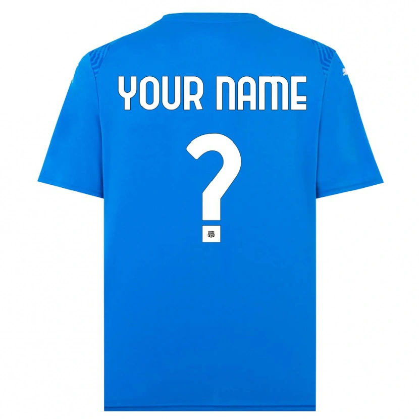 Danxen Damen US Sassuolo Blau Weiß Trikot Torwarttrikot 2025/26