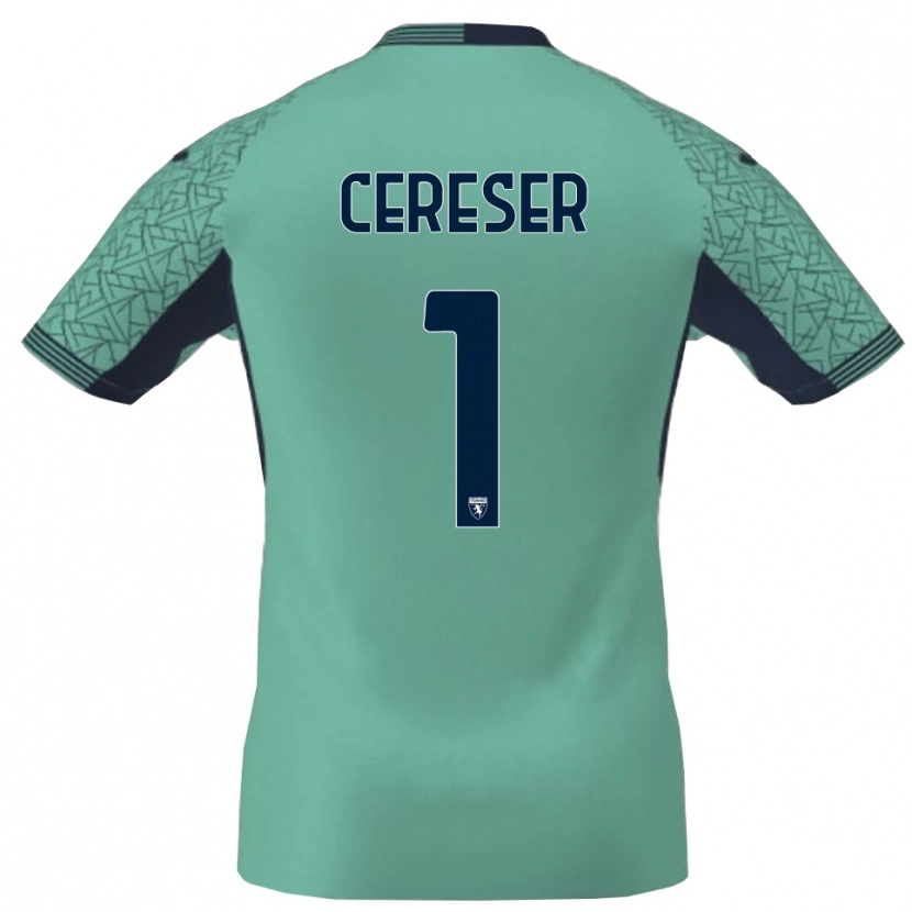 Danxen Damen Francesco Cereser #1 Trikot Lagunenblau Torwarttrikot 2025/26