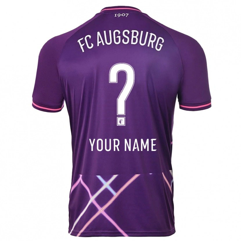 Danxen Damen FC Augsburg Lila Pink Trikot Torwarttrikot 2025/26