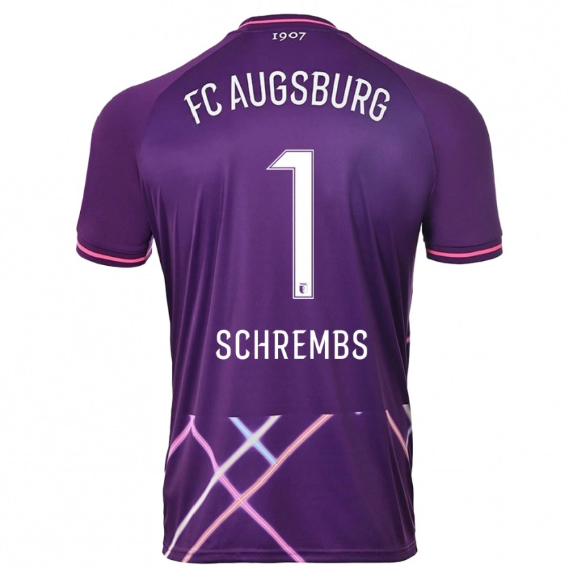 Danxen Damen Luis Schrembs #1 Trikot Lila Pink Torwarttrikot 2025/26