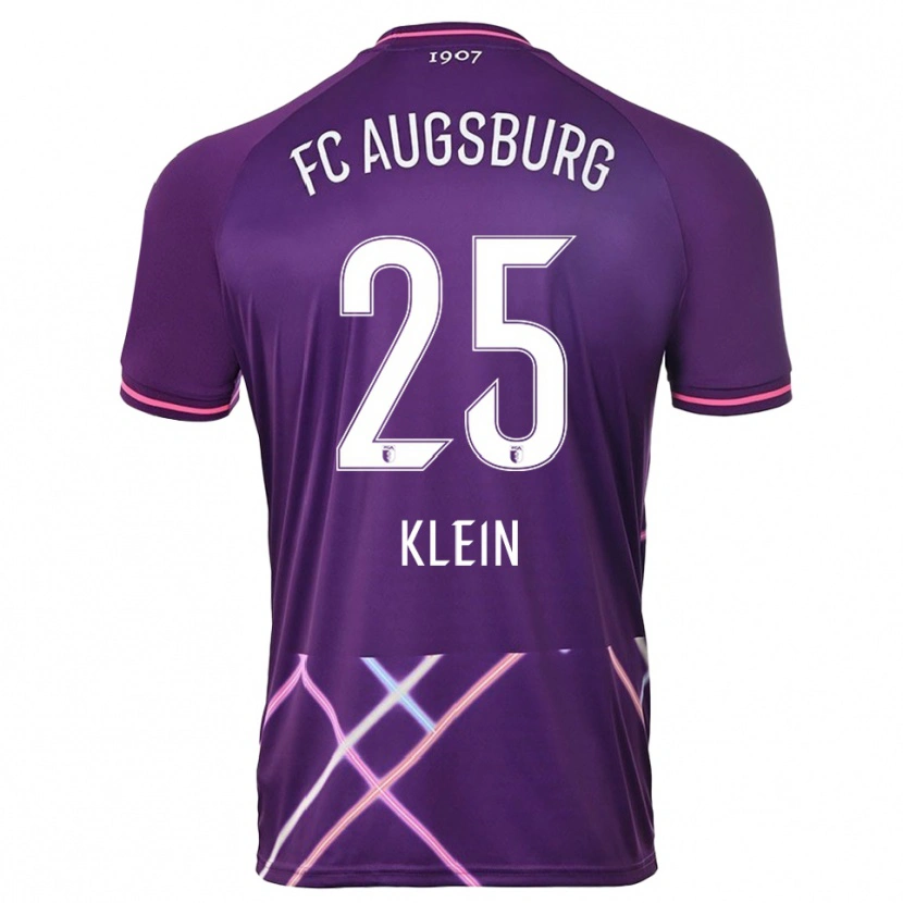 Danxen Damen Daniel Klein #25 Trikot Lila Pink Torwarttrikot 2025/26