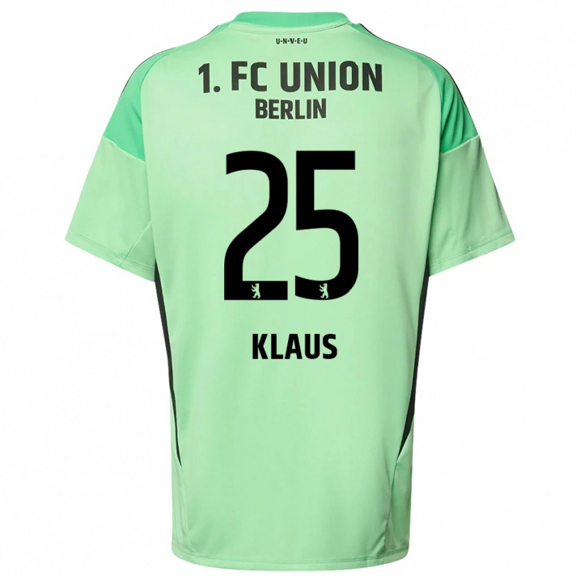 Danxen Damen Carl Klaus #25 Trikot Hellgrün Schwarz Torwarttrikot 2025/26