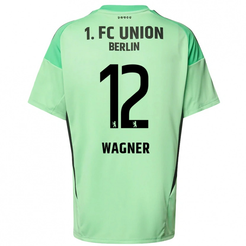 Danxen Damen Melanie Wagner #12 Trikot Hellgrün Schwarz Torwarttrikot 2025/26