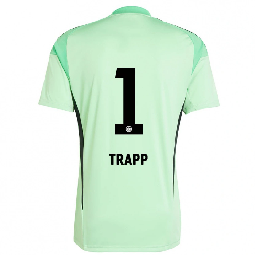 Danxen Damen Kevin Trapp #1 Trikot Hellgrün Schwarz Torwarttrikot 2025/26