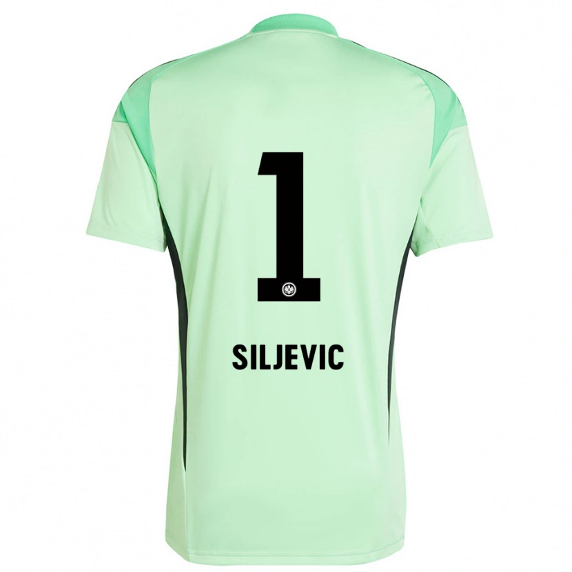 Danxen Damen Amil Siljevic #1 Trikot Hellgrün Schwarz Torwarttrikot 2025/26