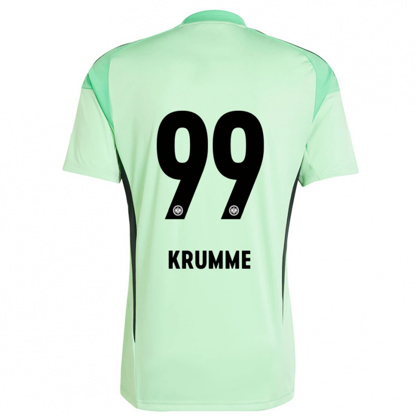Danxen Damen Janne Krumme #99 Trikot Hellgrün Schwarz Torwarttrikot 2025/26
