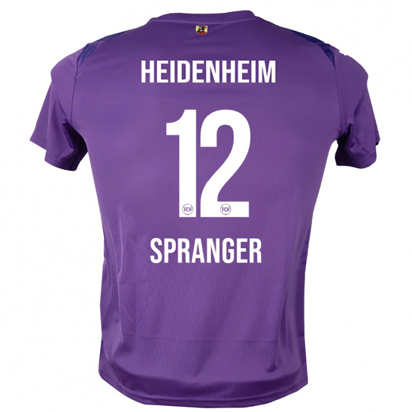Danxen Damen Luke Spranger #12 Trikot Mittelorchidee Torwarttrikot 2025/26