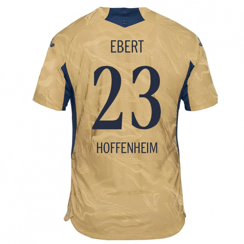 Danxen Damen Darijo Ebert #23 Trikot Hellbraun Schwarz Torwarttrikot 2025/26