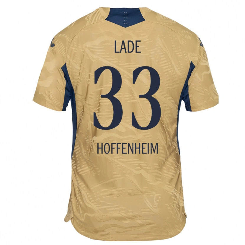 Danxen Damen Benjamin Lade #33 Trikot Hellbraun Schwarz Torwarttrikot 2025/26