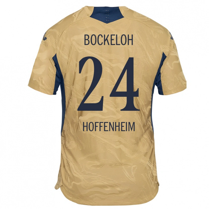 Danxen Damen Leonhard Bockeloh #24 Trikot Hellbraun Schwarz Torwarttrikot 2025/26