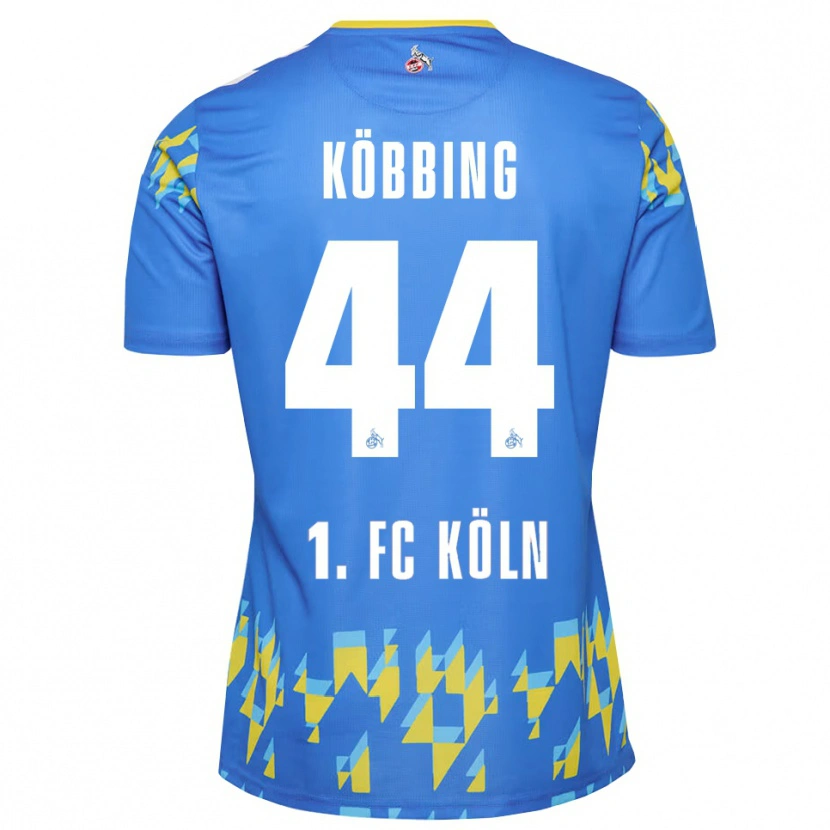 Danxen Damen Matthias Köbbing #44 Trikot Kornblumenblau Torwarttrikot 2025/26