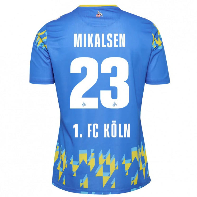 Danxen Damen Aurora Mikalsen #23 Trikot Kornblumenblau Torwarttrikot 2025/26
