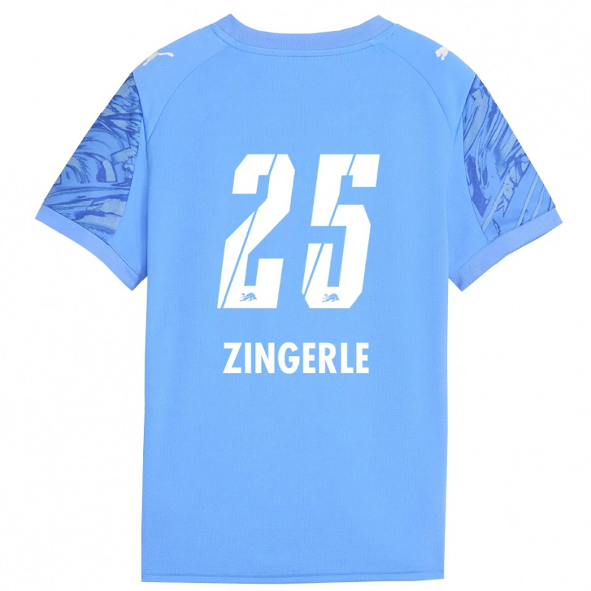 Danxen Damen Leopold Zingerle #25 Trikot Königsblau Rot Torwarttrikot 2025/26
