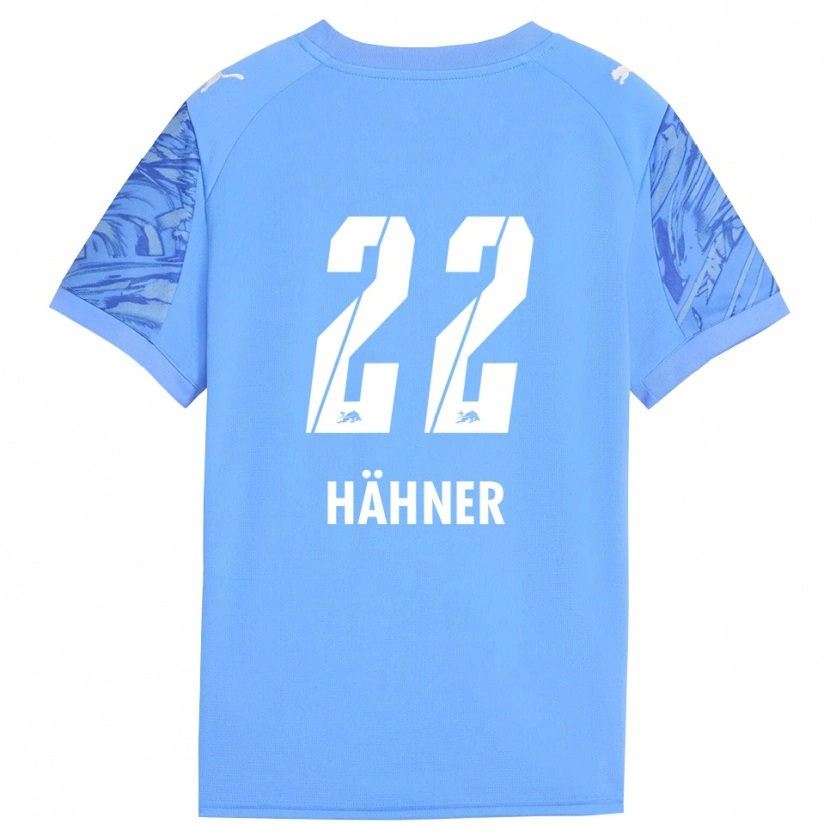 Danxen Damen Elian Hähner #22 Trikot Königsblau Rot Torwarttrikot 2025/26