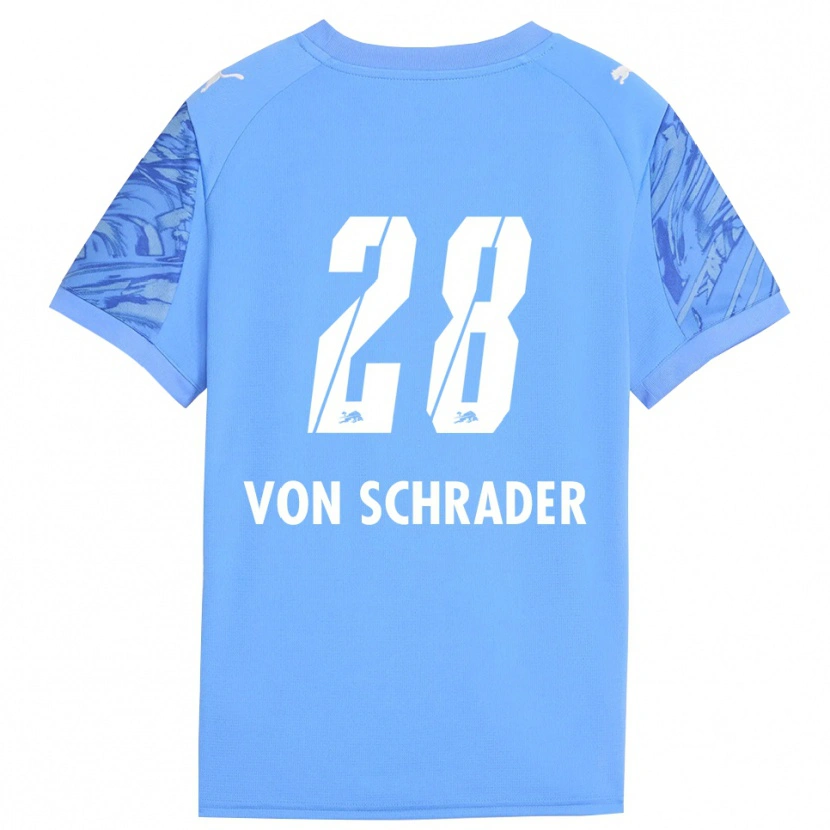 Danxen Damen Lina Von Schrader #28 Trikot Königsblau Rot Torwarttrikot 2025/26
