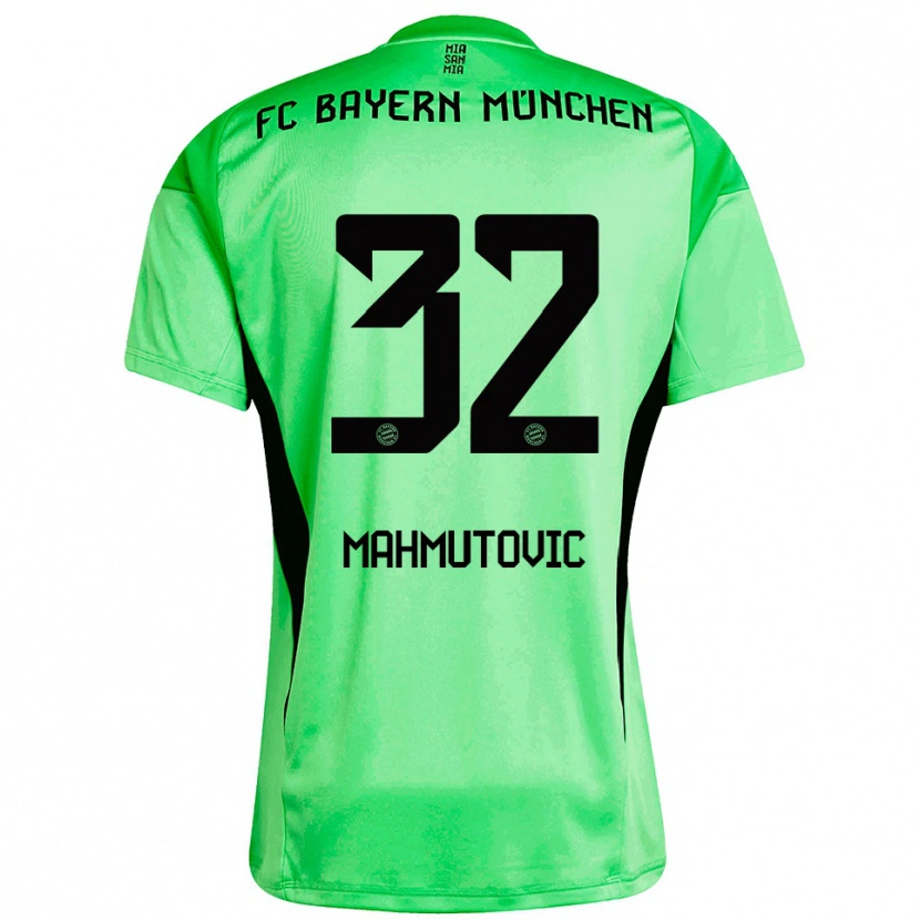 Danxen Damen Ena Mahmutovic #32 Trikot Mittel Frühlingsgrün Torwarttrikot 2025/26