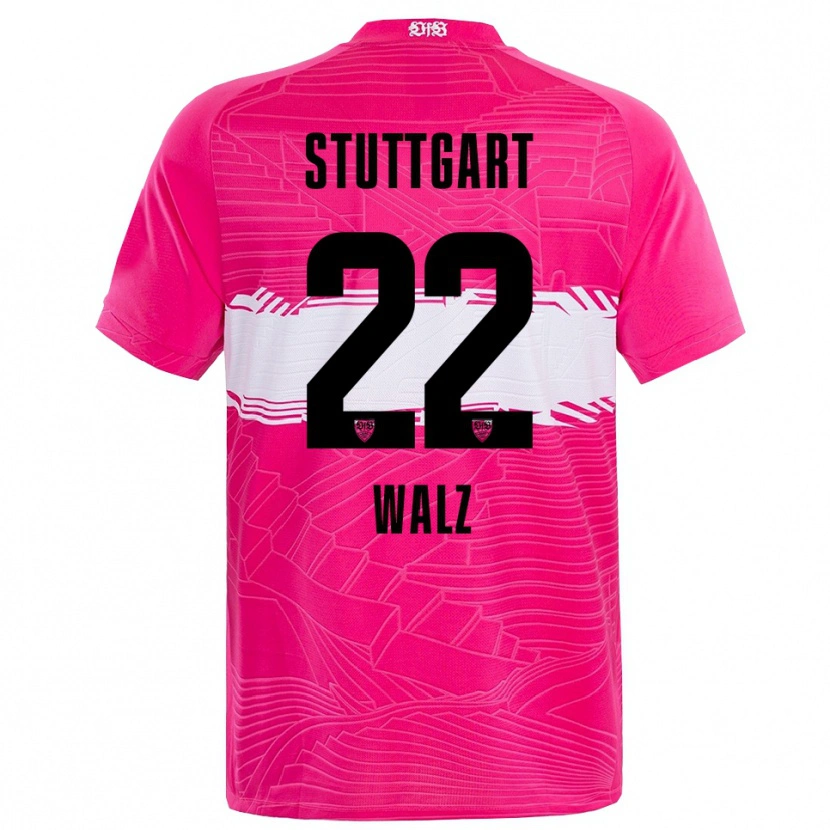 Danxen Damen Tom Walz #22 Trikot Tiefrosa Schwarz Torwarttrikot 2025/26
