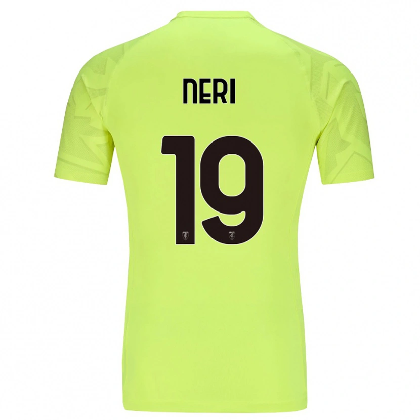 Danxen Damen Christian Neri #19 Trikot Fluoreszierendes Grün Torwarttrikot 2025/26