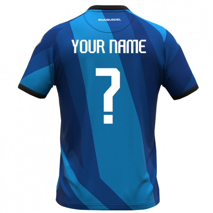 Danxen Damen AC Cesena Königsblau Orange Trikot Torwarttrikot 2025/26