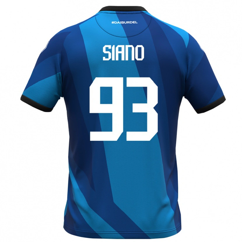 Danxen Damen Alessandro Siano #93 Trikot Königsblau Orange Torwarttrikot 2025/26