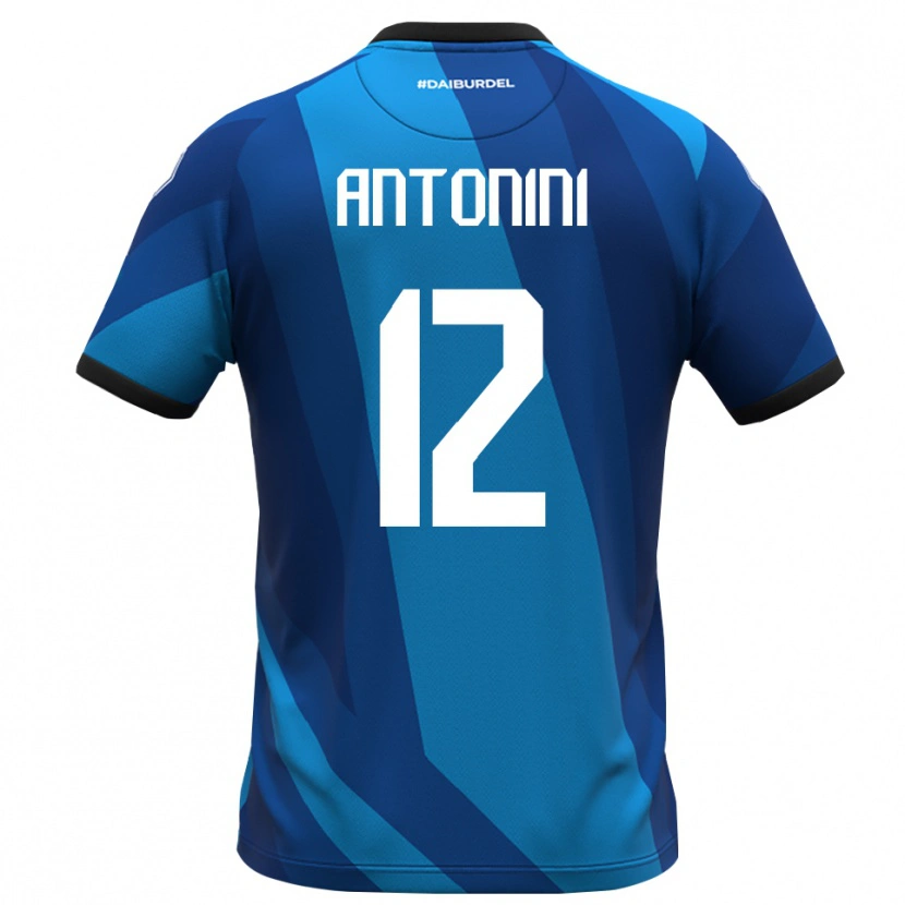 Danxen Damen Francesco Antonini #12 Trikot Königsblau Orange Torwarttrikot 2025/26