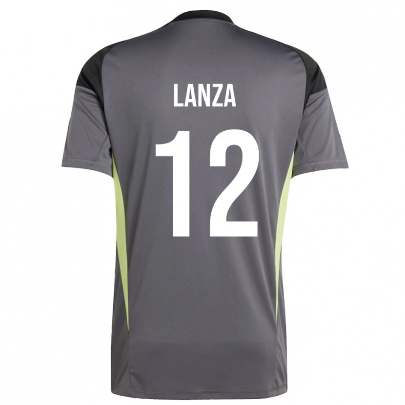 Danxen Damen Cesare Lanza #12 Trikot Dunkelgrau Torwarttrikot 2025/26