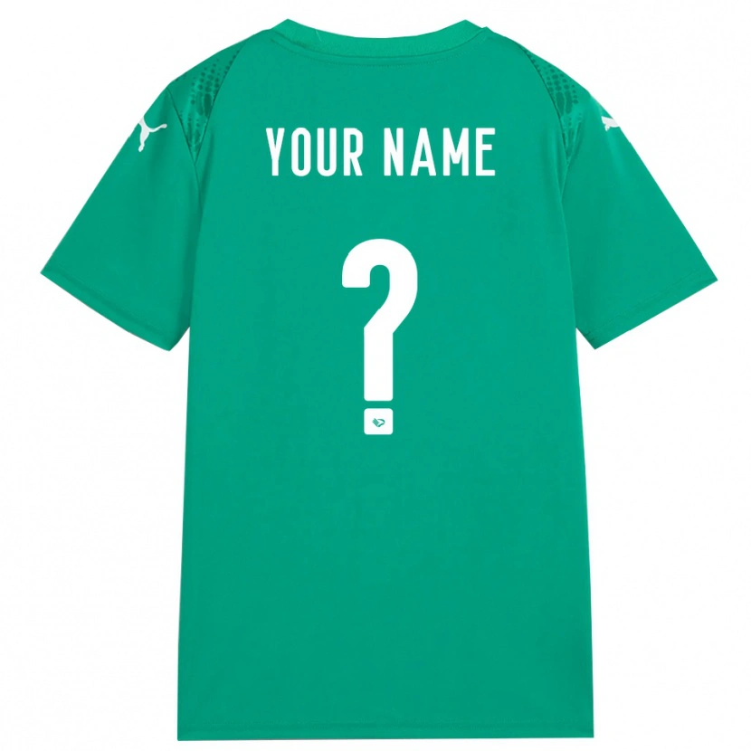 Danxen Damen Palermo FC Meeresgrün Weiß Trikot Torwarttrikot 2025/26