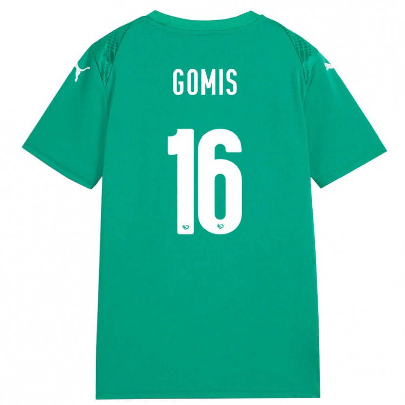 Danxen Damen Alfred Gomis #16 Trikot Meeresgrün Weiß Torwarttrikot 2025/26