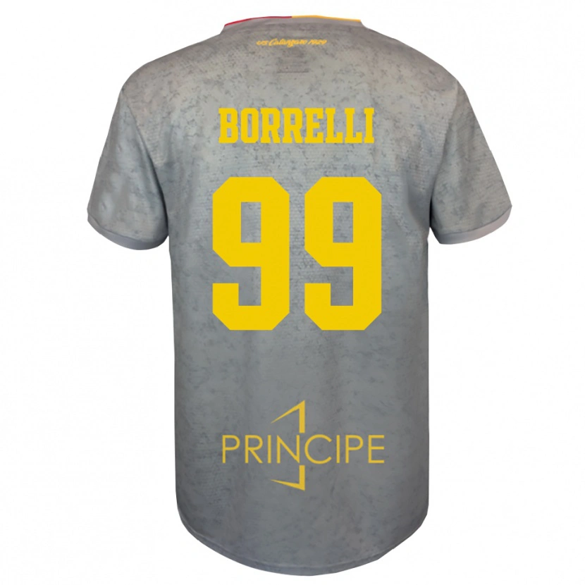 Danxen Damen Edoardo Borrelli #99 Trikot Silber Sandbraun Torwarttrikot 2025/26