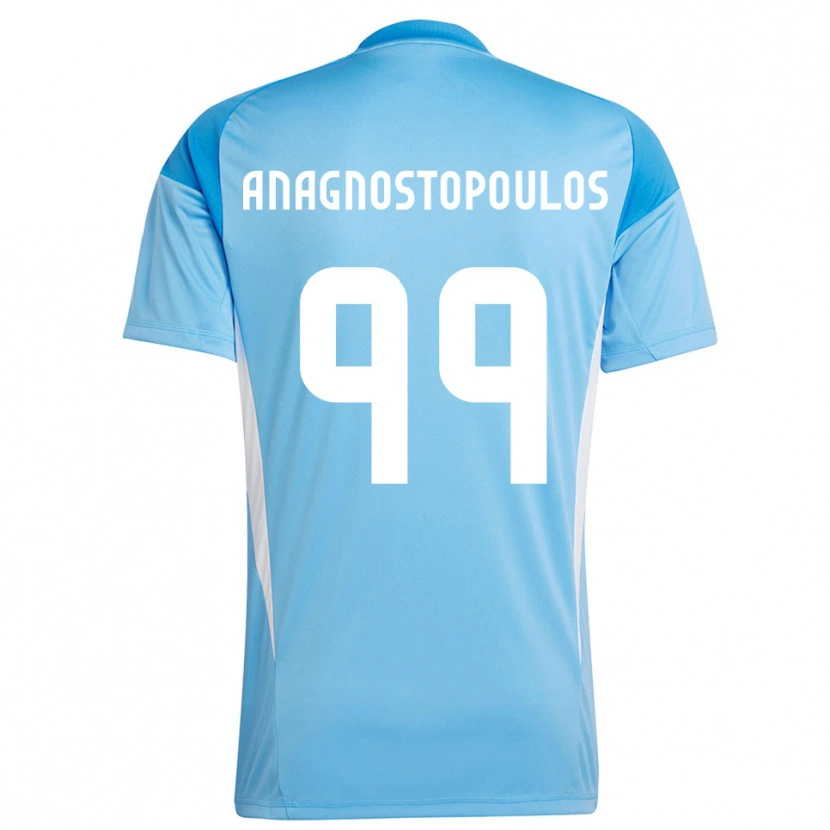 Danxen Damen Alexandros Anagnostopoulos #99 Trikot Tiefblauer Himmel Torwarttrikot 2025/26