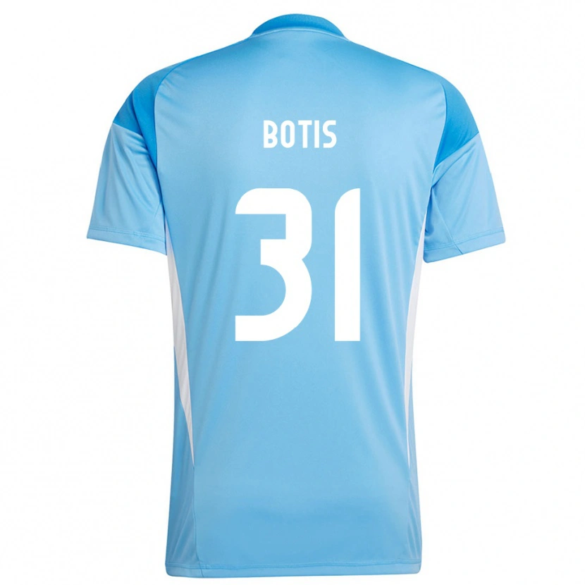 Danxen Damen Nikolaos Botis #31 Trikot Tiefblauer Himmel Torwarttrikot 2025/26
