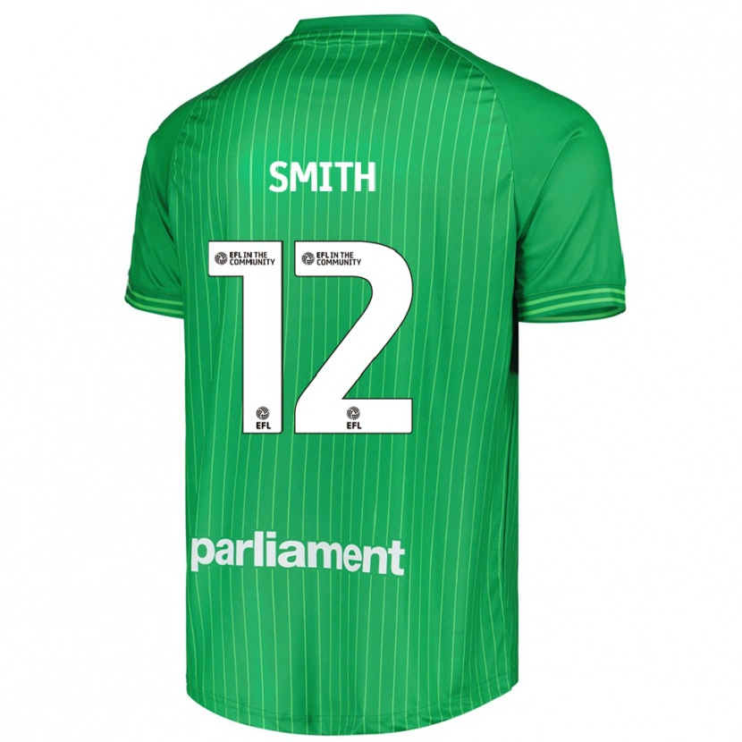 Danxen Damen Jackson Smith #12 Trikot Limettengrün Torwarttrikot 2025/26