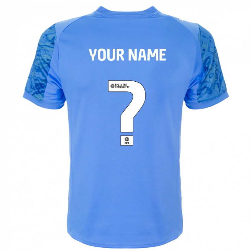 Danxen Damen Blackpool FC Dodger Blau Trikot Torwarttrikot 2025/26