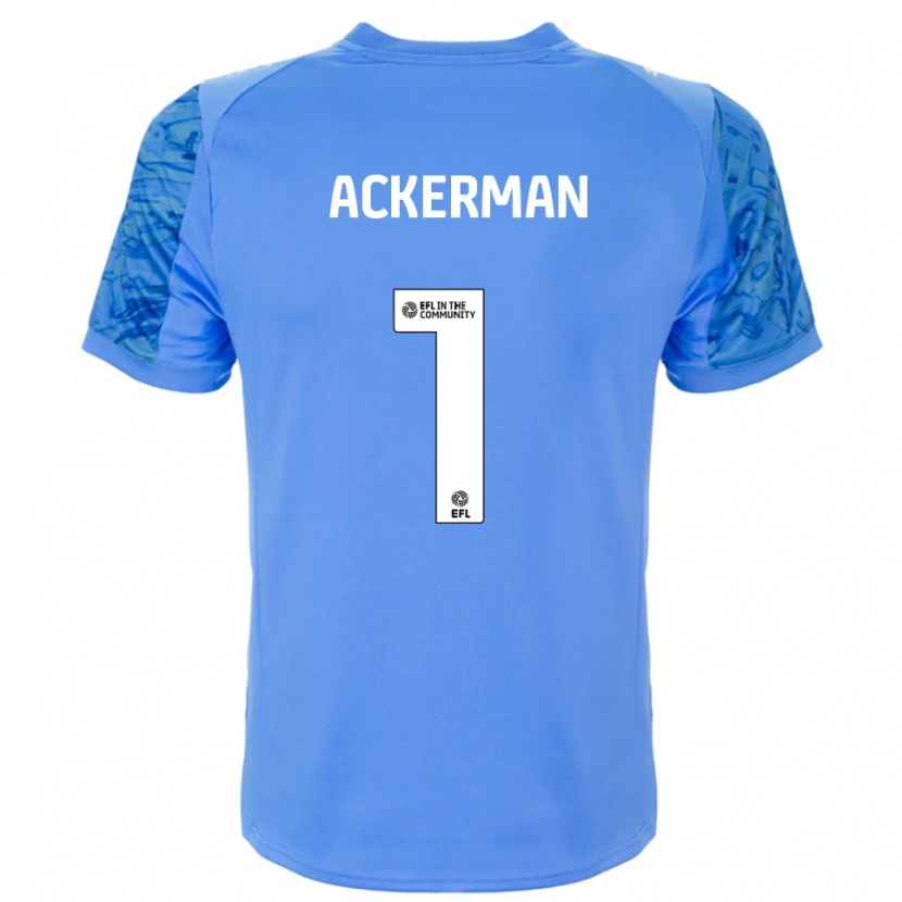 Danxen Damen Emily Ackerman #1 Trikot Dodger Blau Torwarttrikot 2025/26