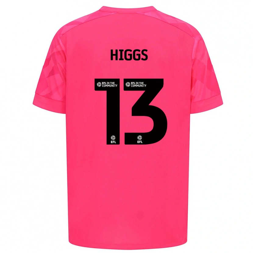 Danxen Damen Daniel Higgs #13 Trikot Rosenrosa Torwarttrikot 2025/26