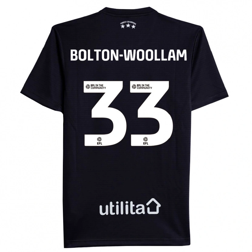 Danxen Damen Kacey Bolton-Woollam #33 Trikot Schwarz Weiß Torwarttrikot 2025/26