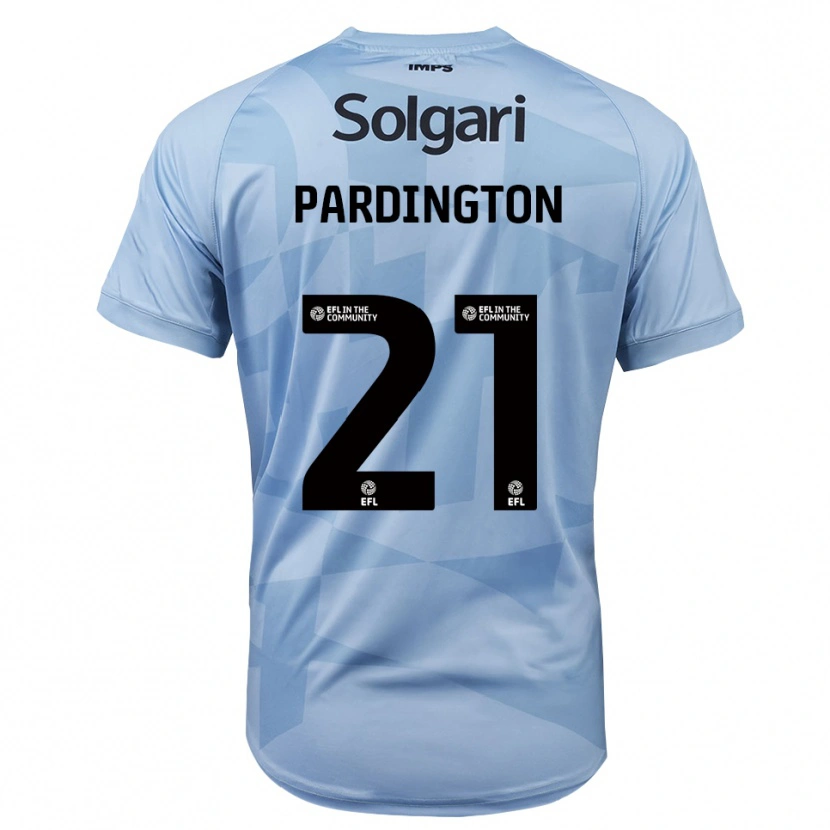 Danxen Damen Jamie Pardington #21 Trikot Hell Himmelblau Torwarttrikot 2025/26