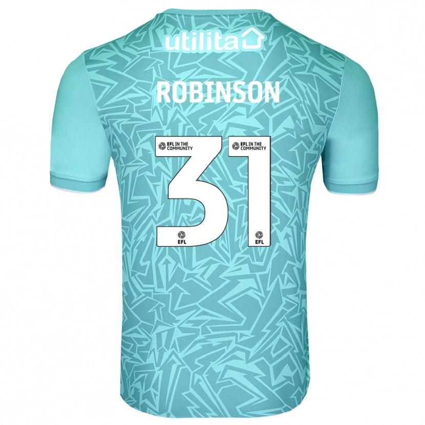 Danxen Damen Leah Robinson #31 Trikot Hellblau Torwarttrikot 2025/26