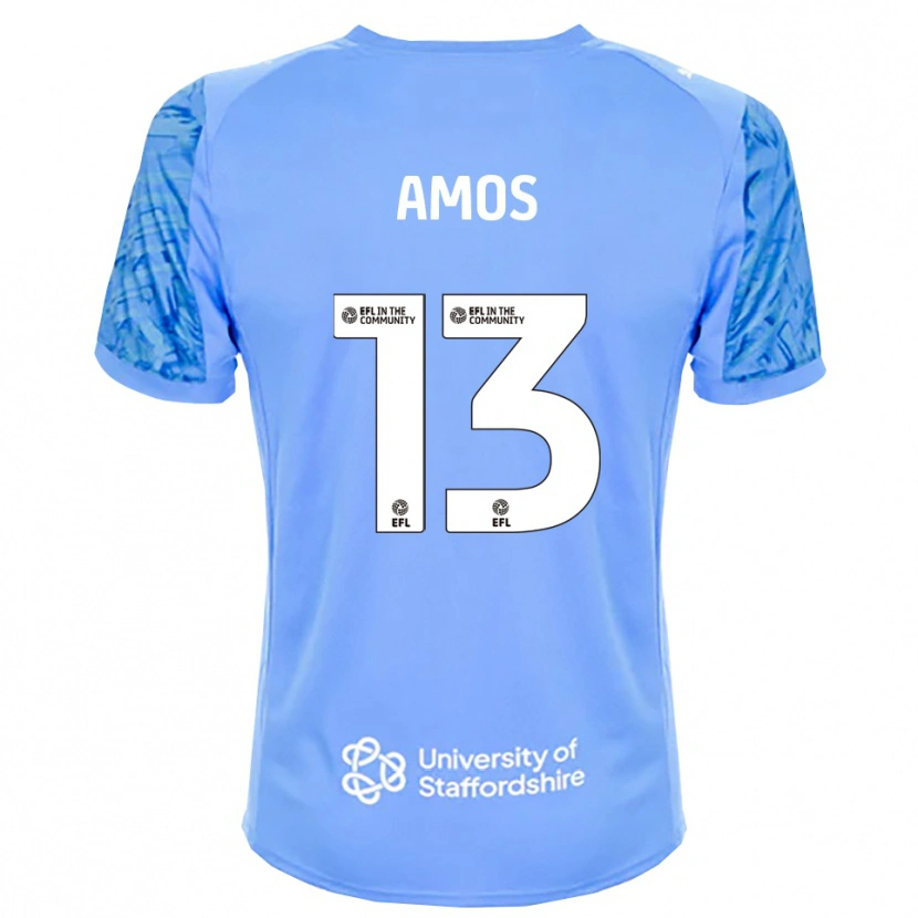 Danxen Damen Ben Amos #13 Trikot Königsblau Torwarttrikot 2025/26