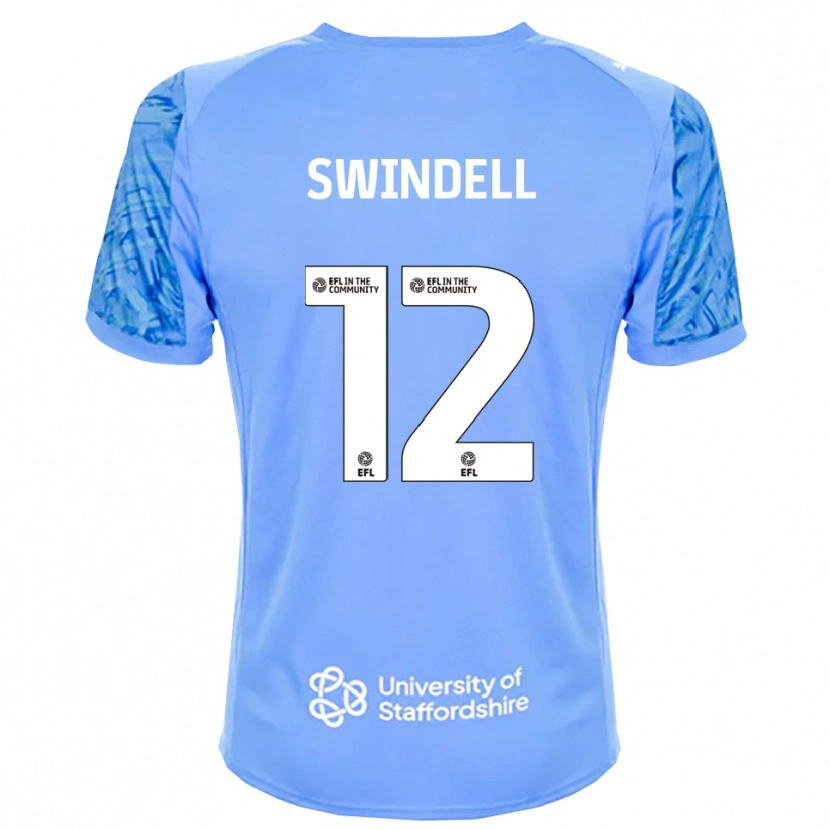 Danxen Damen Chloe Swindell #12 Trikot Königsblau Torwarttrikot 2025/26