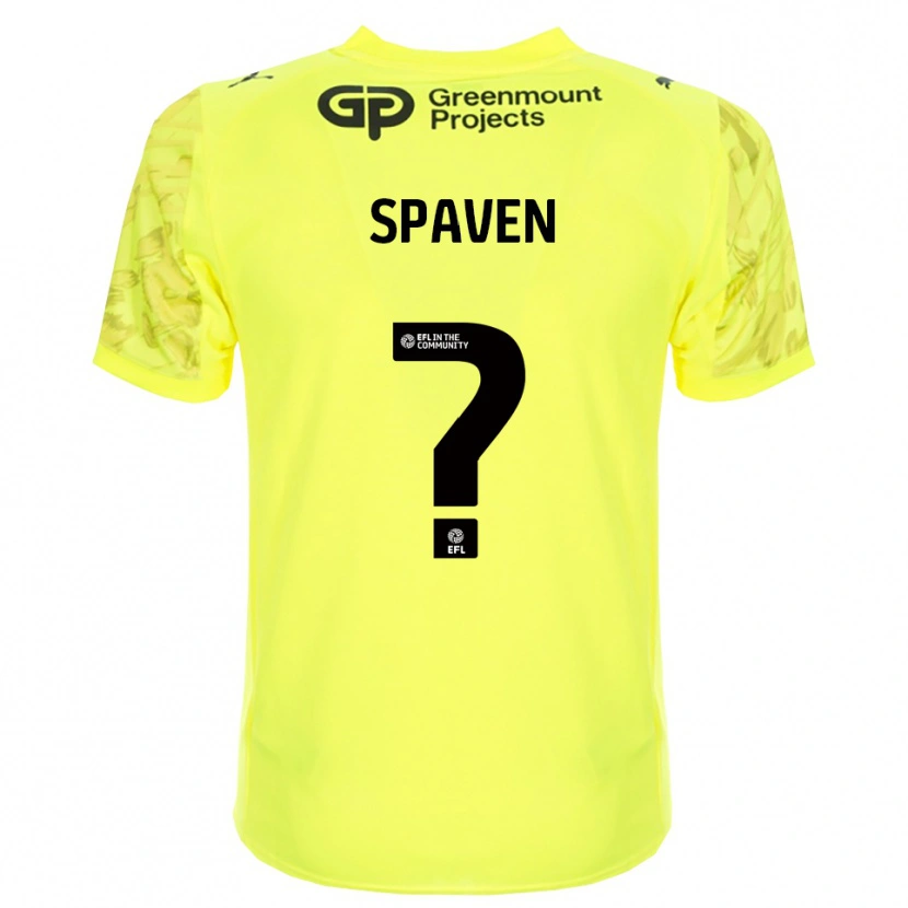 Danxen Damen Jake Spaven #0 Trikot Leuchtendes Grün Schwarz Torwarttrikot 2025/26