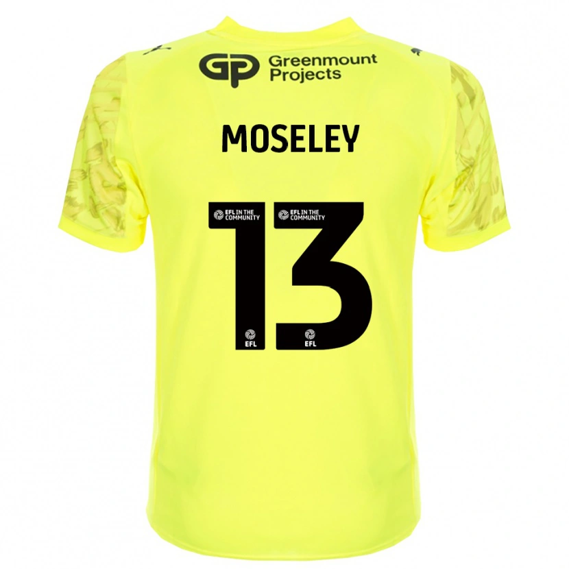 Danxen Damen Faye Moseley #13 Trikot Leuchtendes Grün Schwarz Torwarttrikot 2025/26