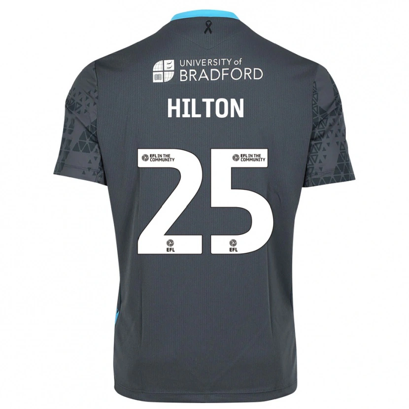 Danxen Damen Joe Hilton #25 Trikot Schwarzgrau Torwarttrikot 2025/26