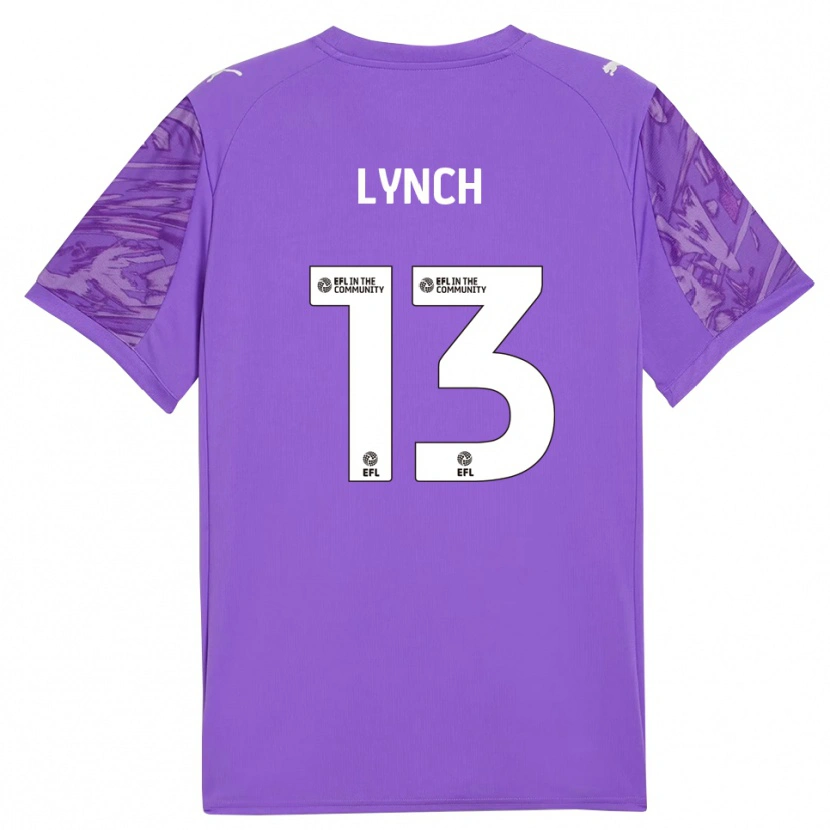 Danxen Damen Jay Lynch #13 Trikot Violett Rot Torwarttrikot 2025/26