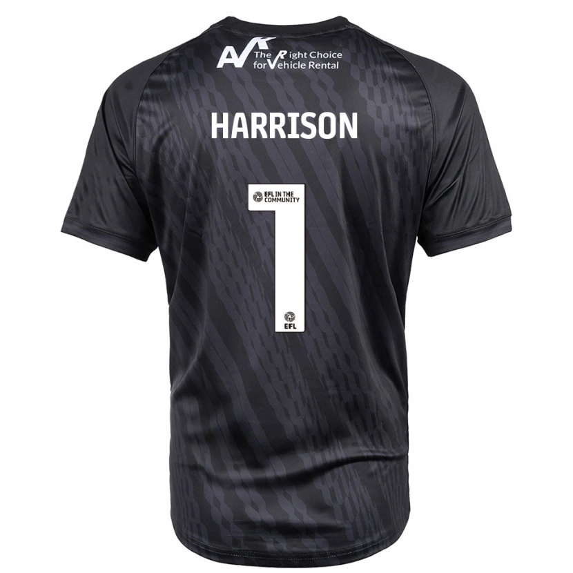 Danxen Damen Elyh Harrison #1 Trikot Schwarz Weiß Torwarttrikot 2025/26