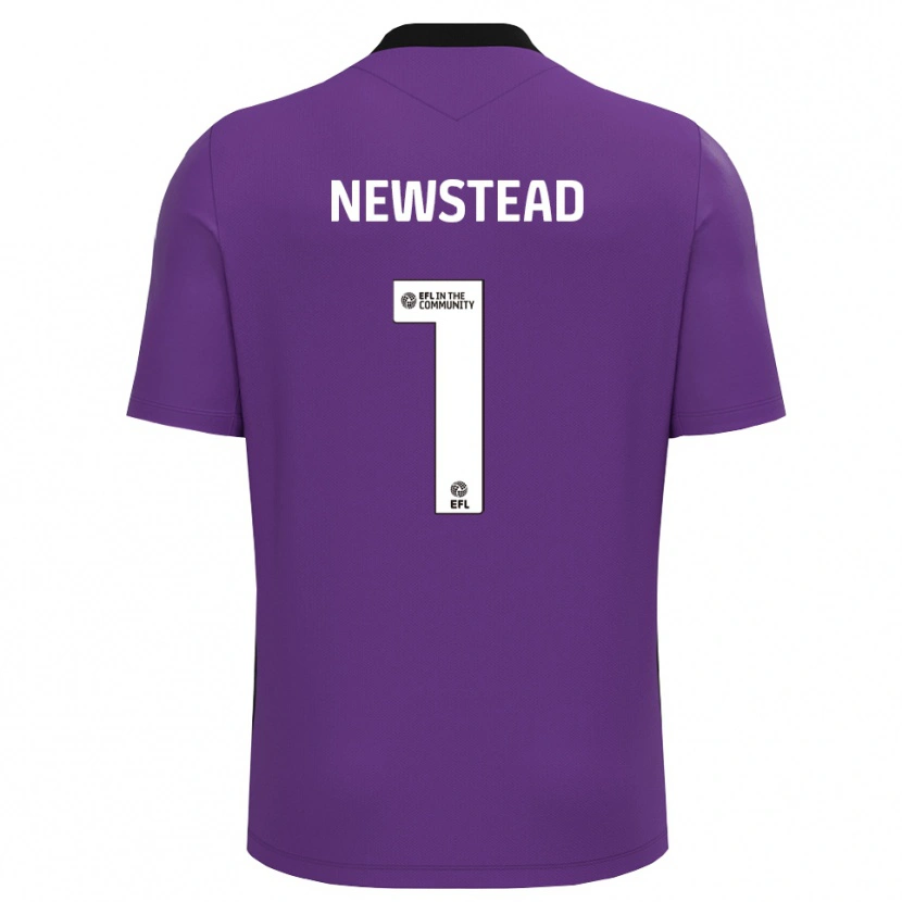 Danxen Damen Jamie-Louise Newstead #1 Trikot Violett Weiß Torwarttrikot 2025/26