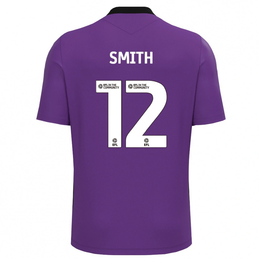 Danxen Damen Tom Smith #12 Trikot Violett Weiß Torwarttrikot 2025/26