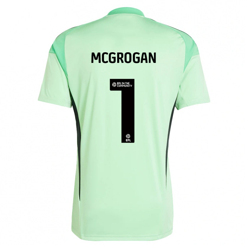 Danxen Damen Emily Mcgrogan #1 Trikot Hellgrün Schwarz Torwarttrikot 2025/26