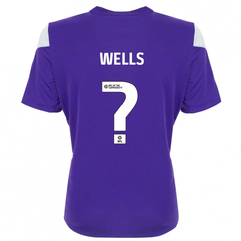 Danxen Damen Liv Wells #0 Trikot Violett Weiß Torwarttrikot 2025/26